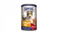 Happy Dog konzerva Truthahn Pur krůtí 400g